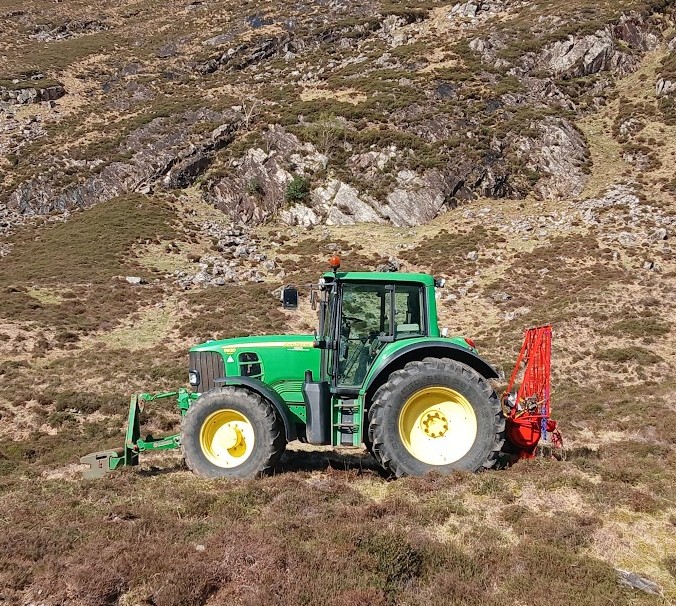 Tractor & Double Drum Winch