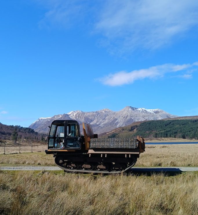 Low Impact Tracked Carrier